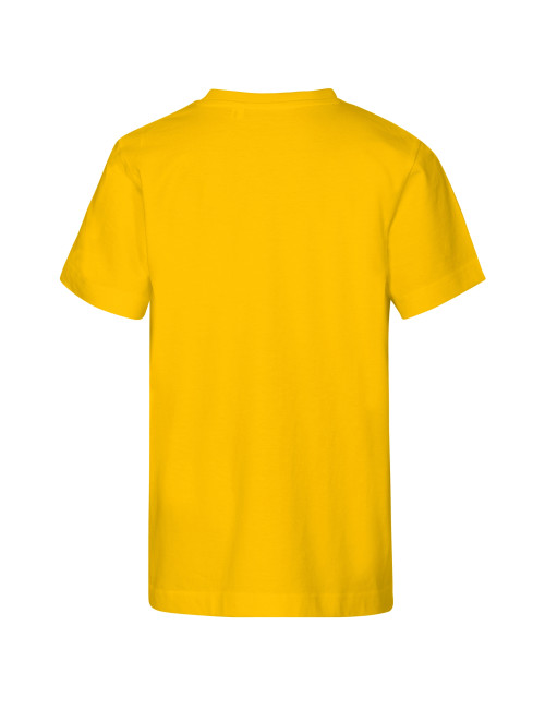 Malfini Edge 815 Gelbes Kinder-T-Shirt