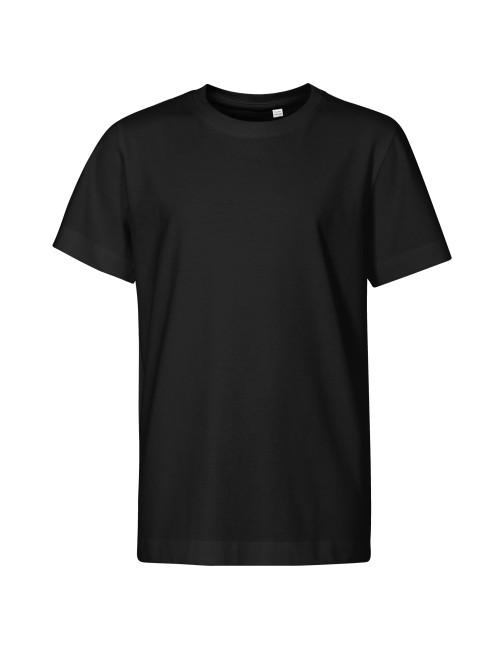 Kinder-T-Shirt Edge 815 schwarz Malfini Malfini