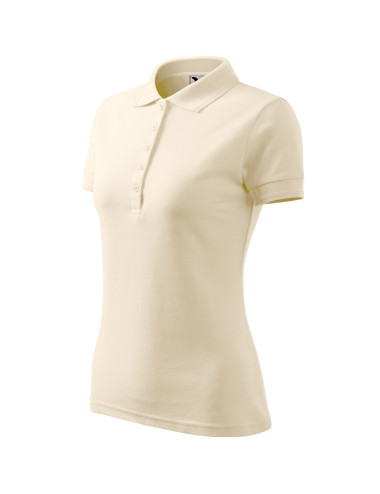 Women's Pique Polo Shirt 210 Almond Malfini Malfini