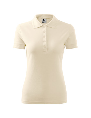 Damen-Pique-Poloshirt 210 Almond Malfini Malfini