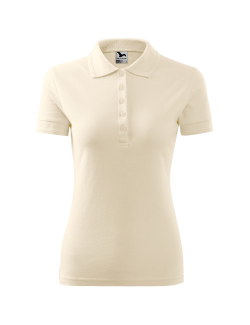 Women's Pique Polo Shirt 210 Almond Malfini Malfini