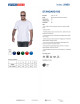 Herren T-Shirt Promostars Standard 150 Weiß