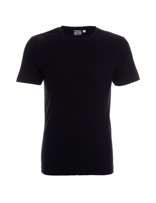 Men`s t-shirt standard 150 black Promostars