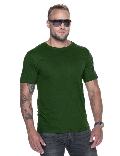 Men`s t-shirt standard 150 bottle green Promostars
