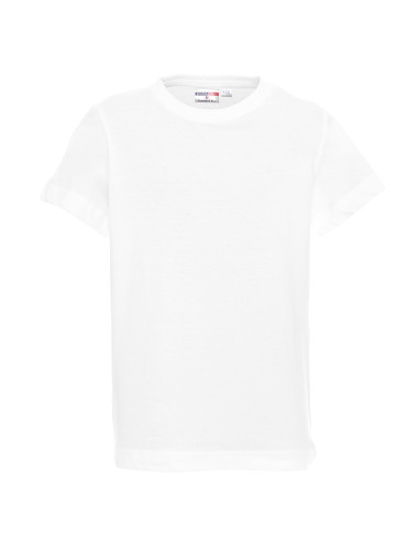 Promostars Standard Kid 150 White Children's T-Shirt
