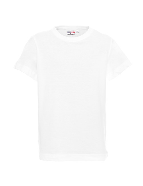 Kinder-T-Shirt Promostars Standard Kid 150 Weiß