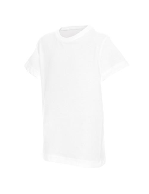 Kinder-T-Shirt Promostars Standard Kid 150 Weiß