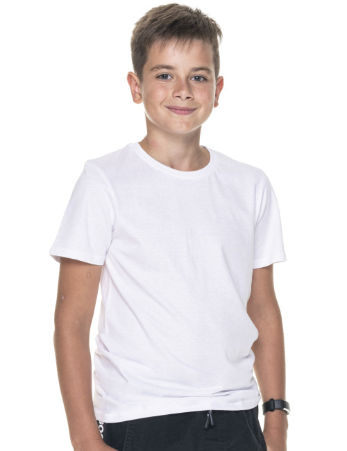 Kinder-T-Shirt Promostars Standard Kid 150 Weiß