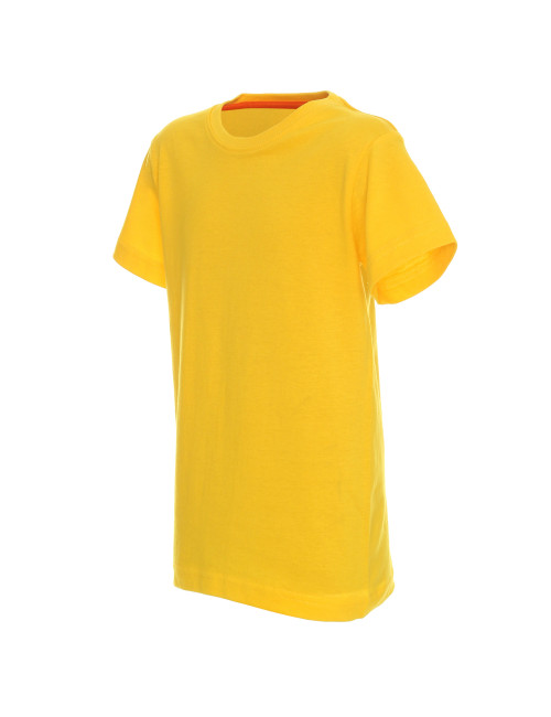 Kinder-T-Shirt Standard Kid 150 gelb Promostars