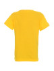 Kinder-T-Shirt Standard Kid 150 gelb Promostars