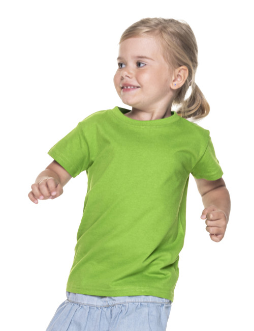 Promostars KINDER-T-SHIRT STANDARD KID 150 HELLGRÜN