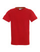Kinder-T-Shirt Standard Kid 150 rot Promostars