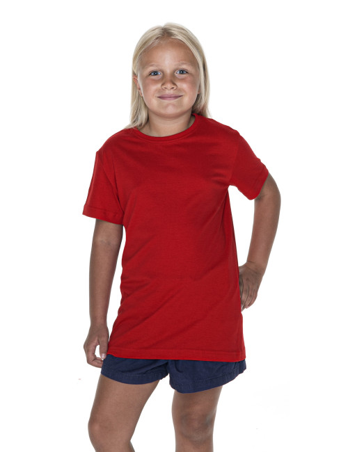 Kinder-T-Shirt Standard Kid 150 rot Promostars