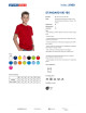 Kinder-T-Shirt Standard Kid 150 rot Promostars