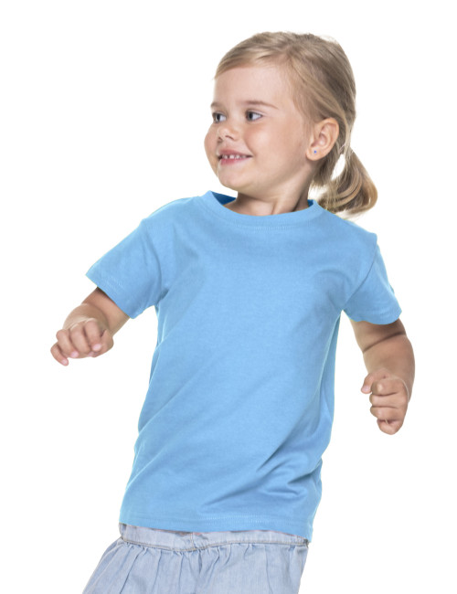 T-shirt standard kid 150 blue Promostars