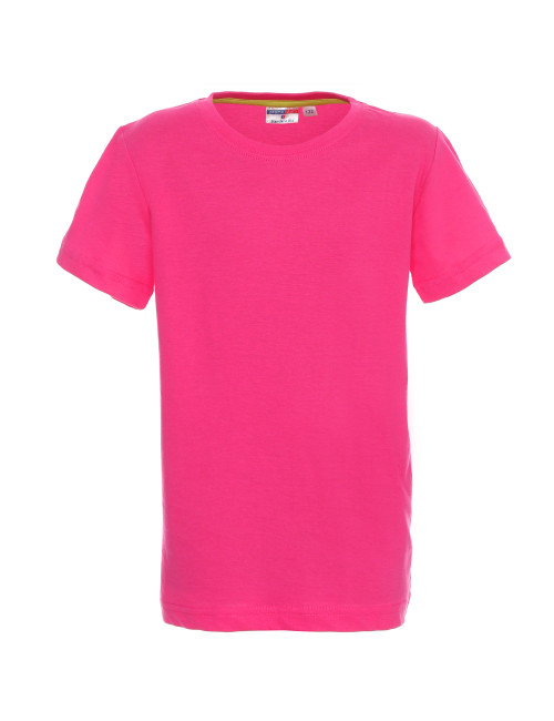 Kinder-T-Shirt Standard Kid 150 rosa Promostars