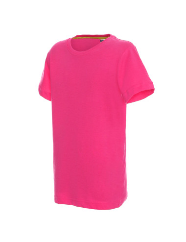 Kinder-T-Shirt Standard Kid 150 rosa Promostars