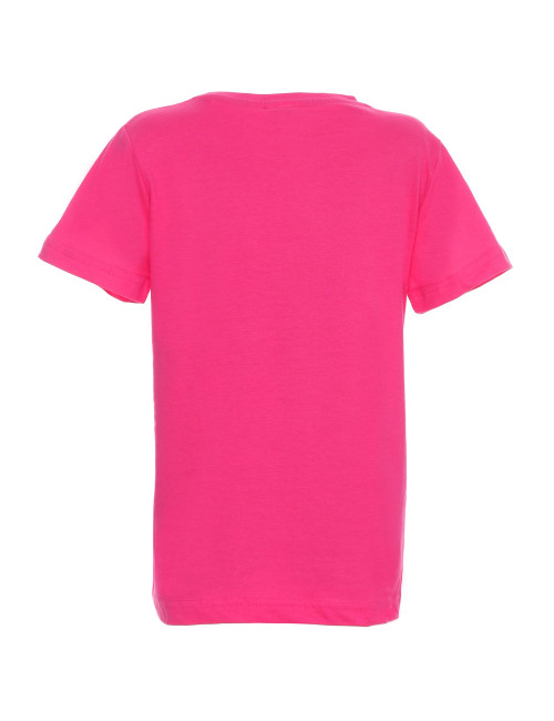T-shirt standard kid 150 pink Promostars