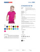 Kinder-T-Shirt Standard Kid 150 rosa Promostars