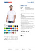 Promostars Heavy 170 Men's T-Shirt White