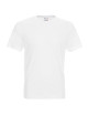 Promostars HEAVY HERREN T-SHIRT 170 WEISS OHNE LABEL-Stickerei-Logo-Aufdruck