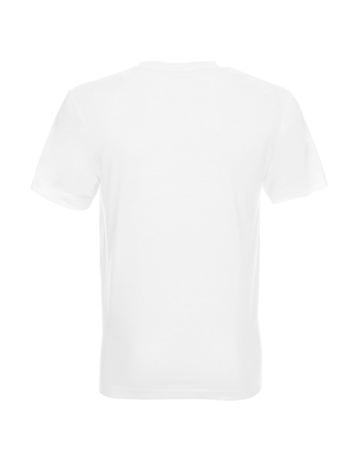 Promostars HEAVY HERREN T-SHIRT 170 WEISS OHNE LABEL-Stickerei-Logo-Aufdruck