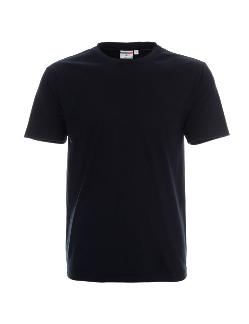 Promostars HEAVY Men`s T-SHIRT 170 BLUE print embroidery silkscreen