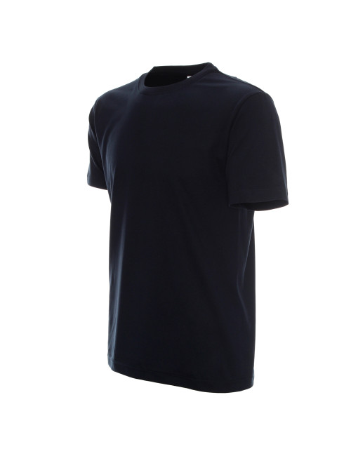 Promostars HEAVY Men`s T-SHIRT 170 BLUE print embroidery silkscreen