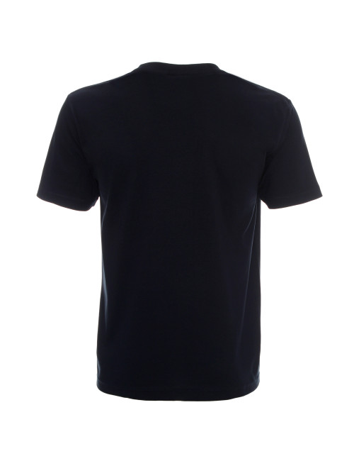 Promostars HEAVY Men`s T-SHIRT 170 BLUE print embroidery silkscreen