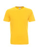 Promostars HEAVY HERREN T-SHIRT 170 GELB Stickerei-Siebdruck-Logo