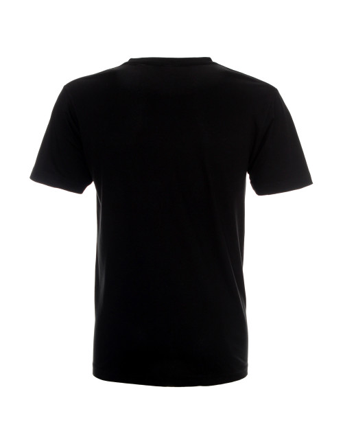 Promostars HEAVY T-SHIRT Men 170 BLACK Embroidery Screen Print Logo