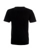 Promostars HEAVY Men`s T-SHIRT 170 BLACK WITHOUT LABEL embroidery logo print