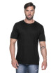 Promostars HEAVY Men`s T-SHIRT 170 BLACK WITHOUT LABEL embroidery logo print