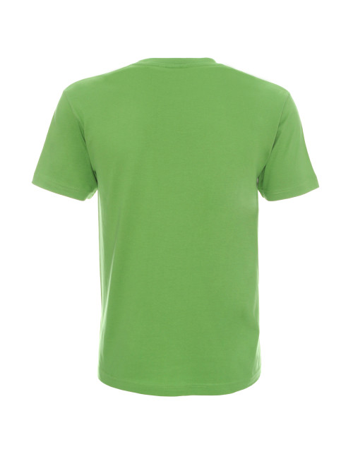 Promostars HEAVY Men`s T-SHIRT 170 LIGHT GREEN DTG print logo embroidery