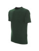 Promostars HEAVY HERREN T-SHIRT 170 BOTTLE GREEN bedrucktes Sticklogo