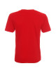 Promostars HEAVY Men`s T-SHIRT 170 RED silkscreen embroidery logo print