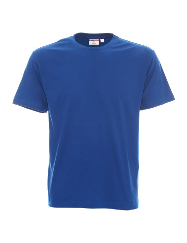 Promostars HEAVY HERREN T-SHIRT 170 COVERNON BLAU Stickerei Siebdruck Logodruck