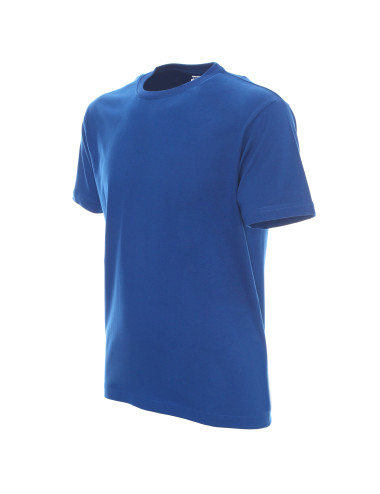 Promostars HEAVY HERREN T-SHIRT 170 COVERNON BLAU Stickerei Siebdruck Logodruck