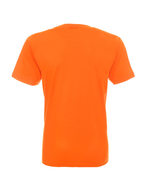 Promostars HEAVY Men`s T-SHIRT 170 ORANGE DTG print logo embroidery