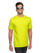 Promostars HEAVY Herren T-SHIRT 170 LIME Stickerei Siebdruckdruck
