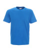 Promostars HEAVY Men`s T-SHIRT 170 BLUE DTF print silkscreen embroidery