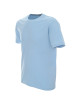 Promostars HEAVY Men`s T-SHIRT 170 BLUE DTG print silkscreen embroidery
