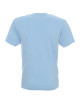 Promostars HEAVY Men`s T-SHIRT 170 BLUE DTG print silkscreen embroidery