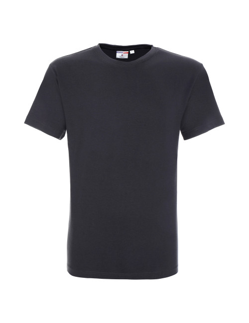 Promostars HEAVY Men`s T-SHIRT 170 GRAY embroidery screen printing logo