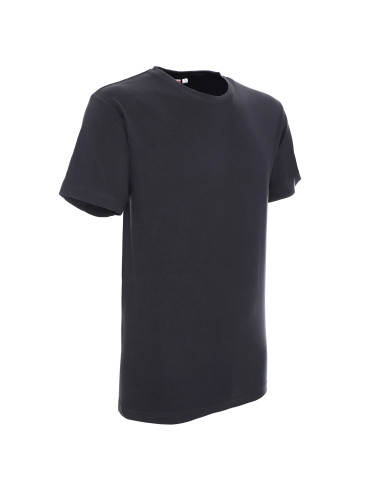 Promostars HEAVY Men`s T-SHIRT 170 GRAY embroidery screen printing logo
