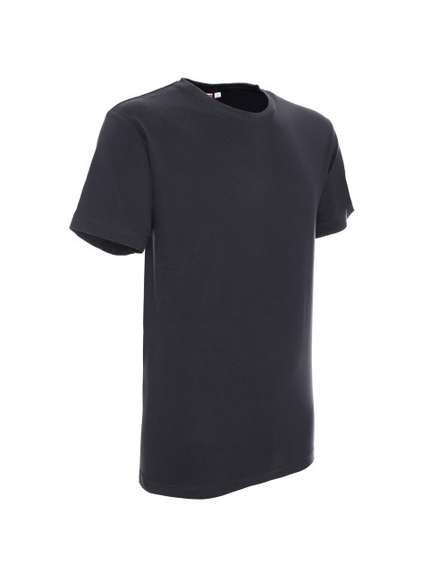 Promostars HEAVY Men`s T-SHIRT 170 GRAY embroidery screen printing logo