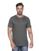 Promostars HEAVY Men`s T-SHIRT 170 GRAY embroidery screen printing logo