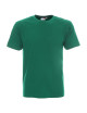 Promostars HEAVY HERREN T-SHIRT 170 GRÜN Logodruck Siebdruckstickerei