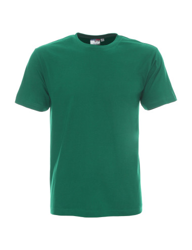 Promostars HEAVY Men`s T-SHIRT 170 GREEN print logo silkscreen embroidery