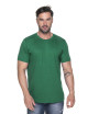 Promostars HEAVY HERREN T-SHIRT 170 GRÜN Logodruck Siebdruckstickerei